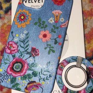 iPhone 13 groovy floral iPhone case velvet caviar